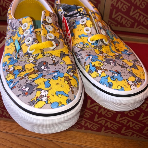 VANS Era x The Simpsons Itchy & Scratchy - Picture 5 of 9
